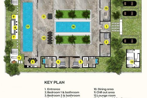 5 bedrooms Villa in Seminyak, Badung, Bali (5763) 24