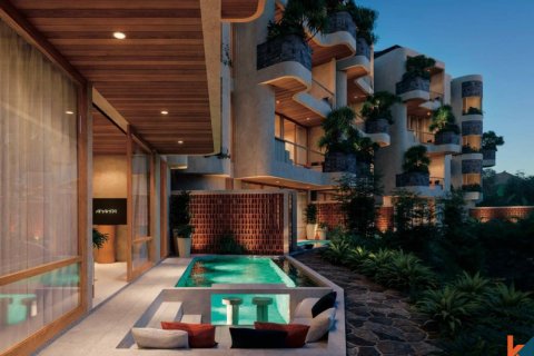 Vila 1 kamar tidur di Canggu, Badung, Bali (12001)