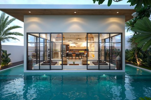 Vila 2 kamar tidur di Denpasar, Bali (12002)