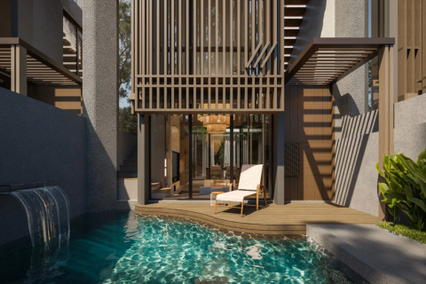 Vila 2 kamar tidur di Seminyak, Badung, Bali (14353)