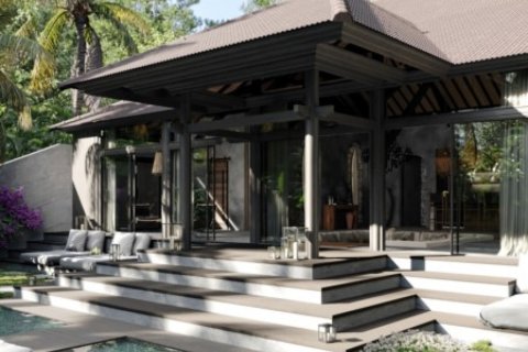Vila 4 kamar tidur di Ungasan, Badung, Bali (11707)