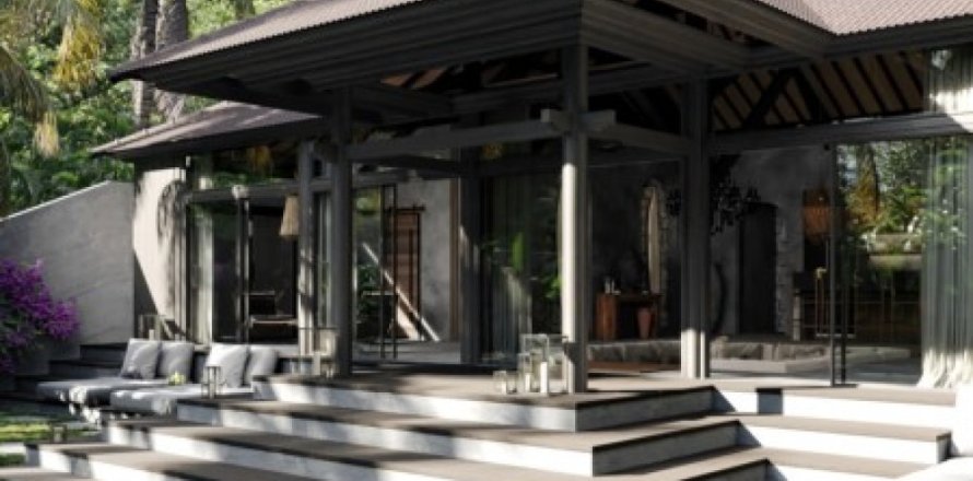 4 bedrooms Villa in Ungasan, Badung, Bali (11707)