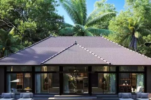 Vila 3 kamar tidur di Jimbaran, Badung, Bali (11706)