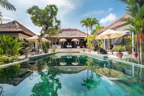 Vila 2 kamar tidur di Canggu, Badung, Bali (2144)