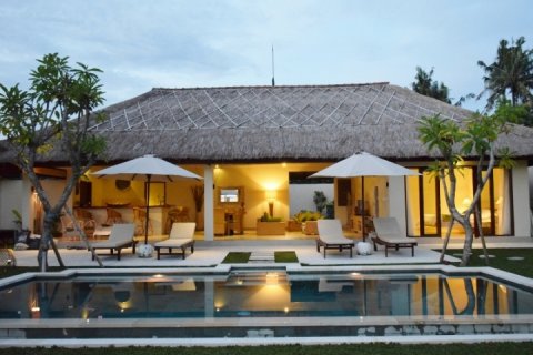 Vila 2 kamar tidur di Canggu, Badung, Bali (2141)