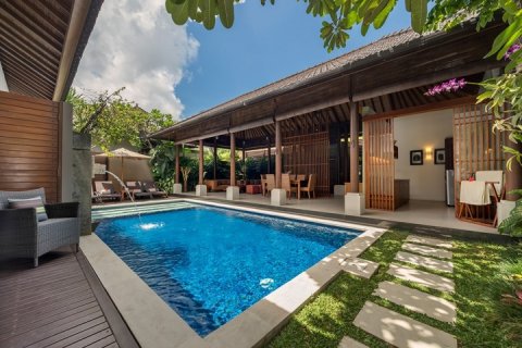 Vila 2 kamar tidur di Seminyak, Badung, Bali (1655)
