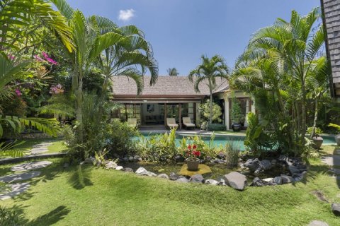 Vila 1 kamar tidur di Seminyak, Badung, Bali (1652)