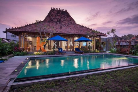 Vila 2 kamar tidur di Mengwi, Badung, Bali (13457)