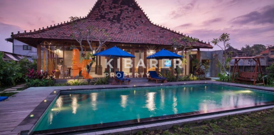 2 bedrooms Villa in Mengwi, Badung, Bali (13457)