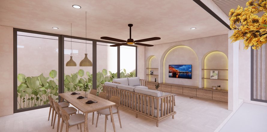 2 bedrooms Villa in TAVA VILLAS & SUITE JIMBARAN, Jimbaran, Badung, Bali (10145)