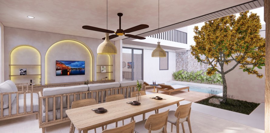 3 bedrooms Villa in TAVA VILLAS & SUITE JIMBARAN, Jimbaran, Badung, Bali (10147)