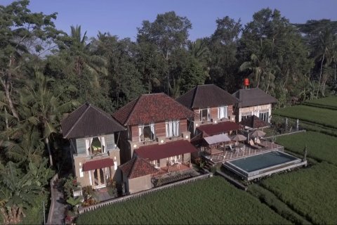 Vila 7 kamar tidur di Ubud, Gianyar, Bali (12294)