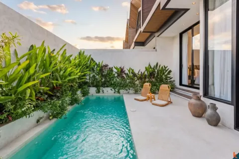 Vila 2 kamar tidur di Pererenan, Mengwi, Badung, Bali (17174)