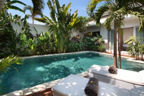 Vila 3 kamar tidur di Seminyak, Badung, Bali (2069)