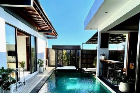 Vila 3 kamar tidur di Canggu, Badung, Bali (12257)