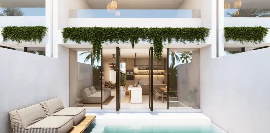 2 bedrooms Villa in Tibubeneng, Badung, Bali (10925)