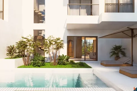 Vila 3 kamar tidur di Tibubeneng, Badung, Bali (10924)