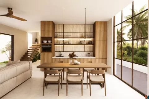 3 bedrooms Villa in Tibubeneng, Badung, Bali (10924) 4