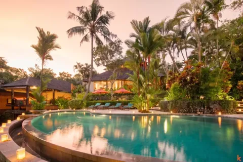 Vila 4 kamar tidur di Pererenan, Mengwi, Badung, Bali (10930)