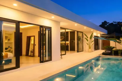 Vila 2 kamar tidur di Ubud, Gianyar, Bali (10929)