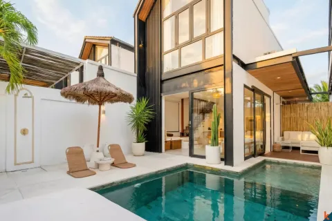 Vila 1 kamar tidur di Denpasar, Bali (11028)
