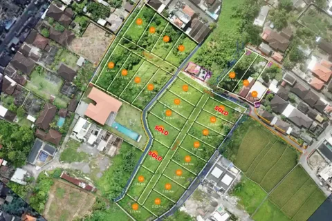 Land in Buduk, Mengwi, Badung, Bali (11030) 2