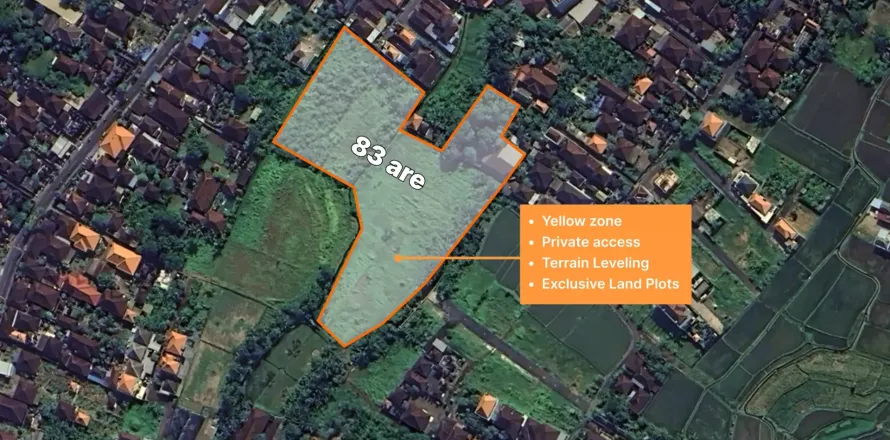 Land in Buduk, Mengwi, Badung, Bali (11030)