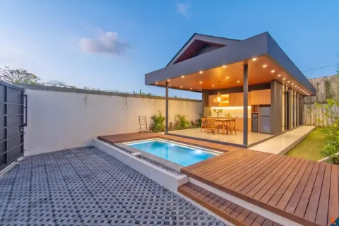 Vila 2 kamar tidur di Buduk, Mengwi, Badung, Bali (11029)