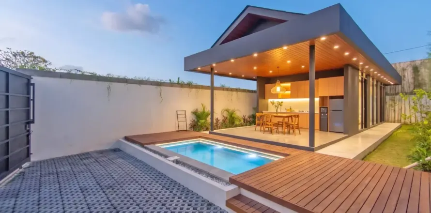 2 bedrooms Villa in Buduk, Mengwi, Badung, Bali (11029)