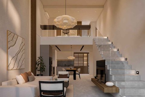 Лофт с 1 спальней в NEW LIFE RESIDENCE, Тибубененг, Бадунг, Бали (10430)