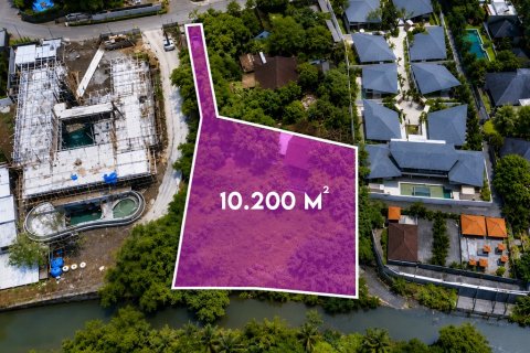 Tanah kavling 102m2 di Pererenan, Mengwi, Badung, Bali (14009)