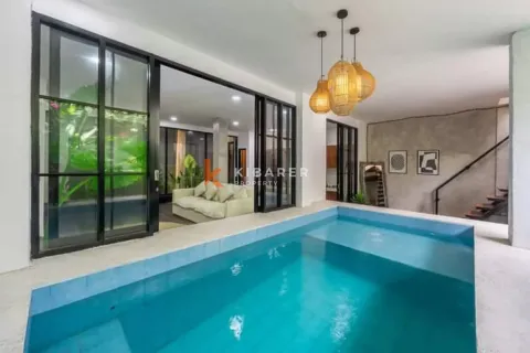 Vila 2 kamar tidur di Tibubeneng, Badung, Bali (13556)