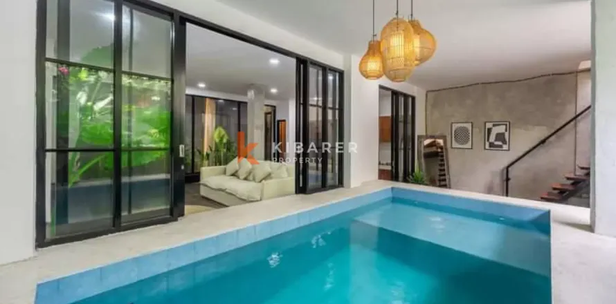 Vila 2 kamar tidur di Tibubeneng, Badung, Bali (13556)