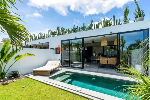 Vila 2 kamar tidur di Pererenan, Mengwi, Badung, Bali (13551)