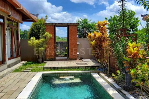 1 bedroom Villa in Gianyar, Bali (4766)