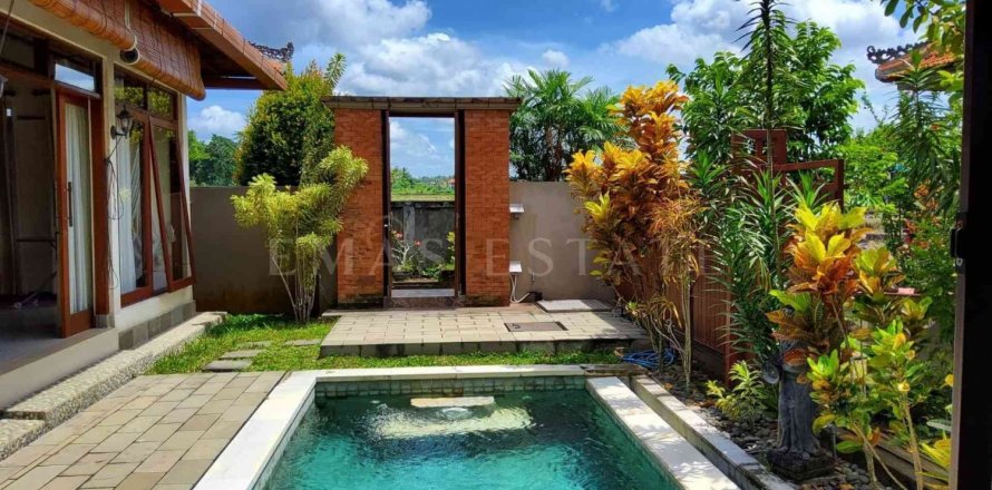 1 bedroom Villa in Gianyar, Bali (4766)