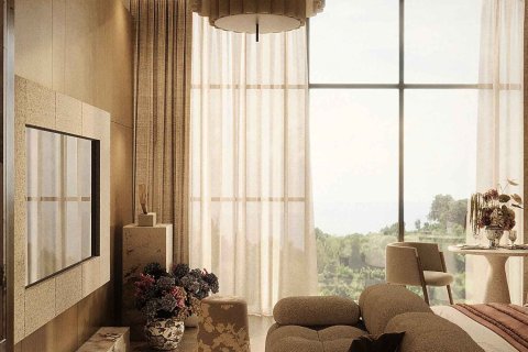 Квартира студия в AV COMPLEX 8, Кута, Бадунг, Бали (10457)