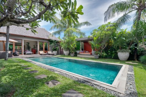 Vila 3 kamar tidur di Seminyak, Badung, Bali (1488)