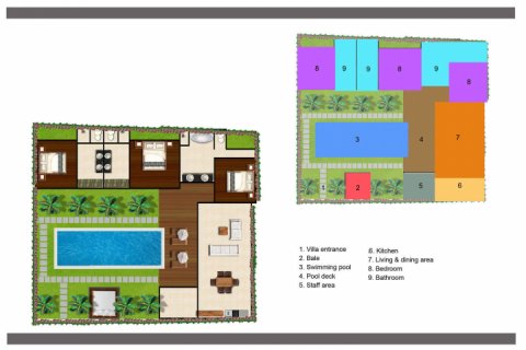 3 bedrooms Villa in Seminyak, Badung, Bali (1488) 19