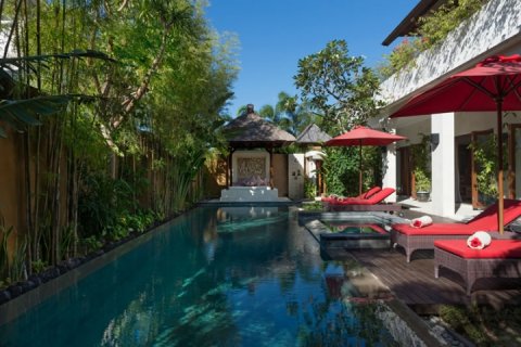 Vila 3 kamar tidur di Seminyak, Badung, Bali (1482)