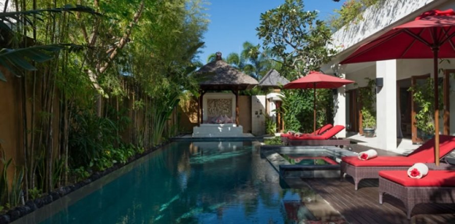 3 bedrooms Villa in Seminyak, Badung, Bali (1482)