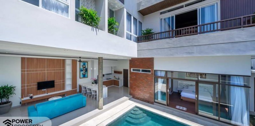 Vila 4 kamar tidur di Canggu, Badung, Bali (9270)