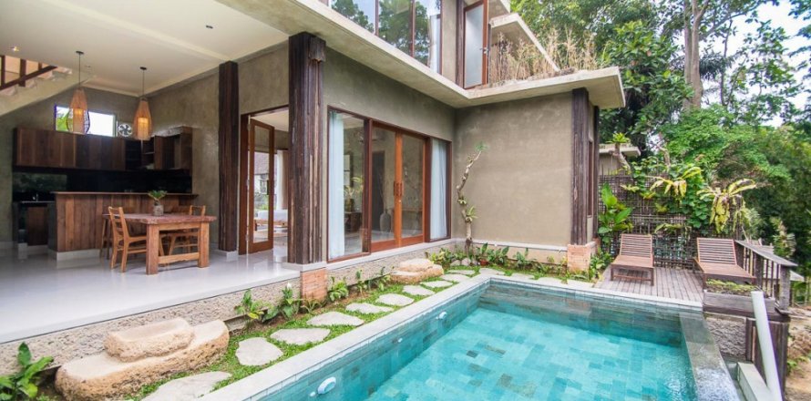 2 bedrooms Villa in Ubud, Gianyar, Bali (11593)