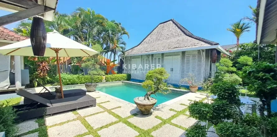 Vila 3 kamar tidur di Canggu, Badung, Bali (13225)