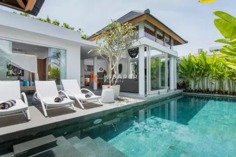 Vila 3 kamar tidur di Tibubeneng, Badung, Bali (13230)