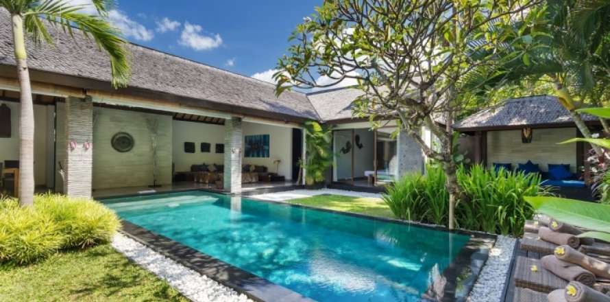 4 bedrooms Villa in Seminyak, Badung, Bali (1618)