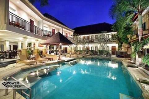 Hotel 37 kamar tidur di Legian, Kuta, Badung, Bali (8423)