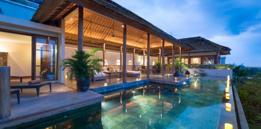8 bedrooms Villa in South Kuta, Badung, Bali (1144)