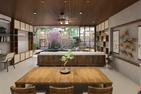 4 bedrooms Villa in Kerobokan, Badung, Bali (11421) 6