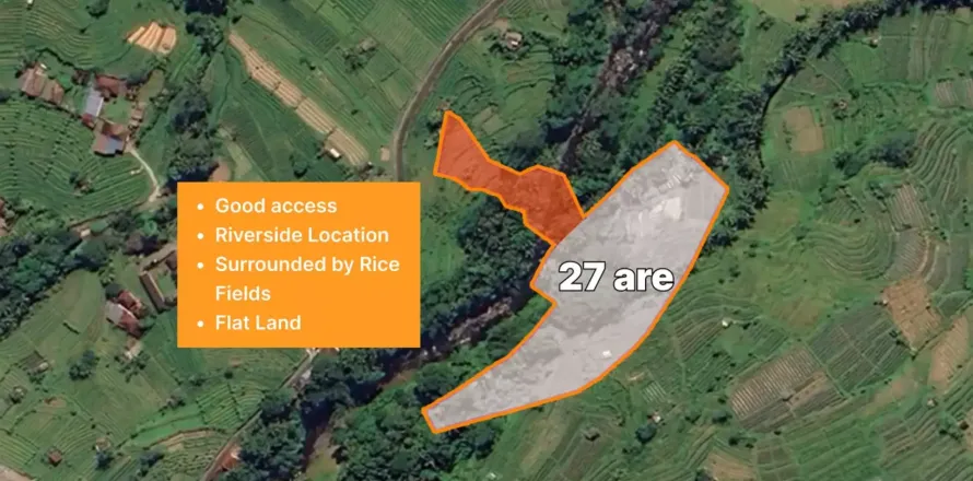 Land in Sidemen, Karang Asem, Bali (11418)